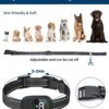 Dog Training Anti Bark Collar with Remote,Vibration,Beep,Voice Call & Static Mode,USB Rechargeable,IP67 Waterproof, Up 3300FT Range,Harmless Auto Stop Barking Dog Device for Small Medium Large Dogs - Image 6