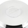 Amazon Basics Stainless Steel Pressure Cooker, 4 Litre, Silver - Image 4
