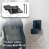 ZHIXING Blower Wall Mount Bracket Compatible with Ego Power+ 530 615 650 765 CFM Leaf Blower, Mounting Bracket/Organizer for Leaf Blower with Screws & Mount, with Installation Instructions - Image 3