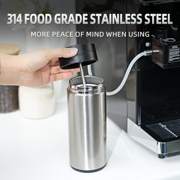 Mcilpoog HI03 Fully Automatic Coffee Maker Milk jar - Image 6