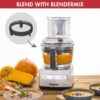 Magimix 4200XL Food Processor | 3L BPA-Free Bowl | Quiet & Powerful Motor | Multifunctional 6 in 1 Solution | Satin | 18471 - Image 10