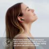 Mixx StreamBuds Charge 2 Hybrid True Wireless Earbuds, Bluetooth Wireless In-Earphones, In-Ear Headphones, 36 Hours Playtime, Digital Display, Hands-Free Calling, Qi Charging Compatible - Image 9