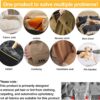 DOETYD 2-Piece Pet Hair Remover Professional Lint Removal, Carpet Animal Hair Removal, Furniture Cat and Dog Hair Removal, Clothes Cotton Ball Removal, Easy to Use, Reusable, Durable Material - Image 8