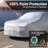 COVERLAND 18-Layer Premium Car Cover 10 - Image 8