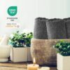 SweetNeedle 6 Piece Towel Set - 2 Bath Towels, 2 Hand Towels and 2 Washcloths Cotton Daily Use Hotel Spa Quality Soft Highly Absorbent Quick Dry Light Weight (Charcoal Grey) - Image 5