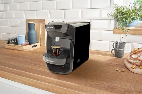 Tassimo by Bosch Suny 'Special Edition' TAS3102GB Coffee Machine,1300 Watt, 0.8 Litre - Black - Image 11