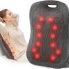 COMFIER Shiatsu Lower Back Massager with Heat,Adjustable Kneading Massage Chair for Home Office Use,Portable Rolling Massage Gifts for Mom Dad Friends - Image 2