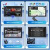Hodozzy Android 6G+128G 8-core Double DIN Car Stereo Wireless CarPlay and Android Auto, 7 Inch Touch Screen Car Radio Bluetooth 2 Din GPS Navigation/WiFi, DSP AM/RDS/FM Radio MirrorLink, With Camera - Image 5