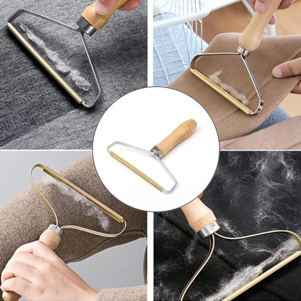 DOETYD 2-Piece Pet Hair Remover Professional Lint Removal, Carpet Animal Hair Removal, Furniture Cat and Dog Hair Removal, Clothes Cotton Ball Removal, Easy to Use, Reusable, Durable Material - Image 7