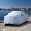iCarCover 30-Layer Premium Truck Car Cover Waterproof All Weather | Rain Snow UV Sun Protection Full Car Covers | F-250 350 450, Ram 2500, Silverado Sierra 2500HD 3500HD, Size T74 (See Size Chart) - Image 8