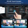 Hodozzy Android 6G+128G 8-core Double DIN Car Stereo Wireless CarPlay and Android Auto, 7 Inch Touch Screen Car Radio Bluetooth 2 Din GPS Navigation/WiFi, DSP AM/RDS/FM Radio MirrorLink, With Camera - Image 7