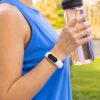 Garmin vivosmart 5, Smart Health and Fitness Activity Tracker with Touchscreen, White, Small/Medium - Image 6