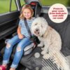 Lusso Gear Dog Car Seat Cover for Back Seat, Protects from Scratches, Scuffs, Shedding, Mud, & More, 100% Waterproof, Non-Slip Cover Stays Securely in Place, Fits Your Car, Truck, Auto (Black) - Image 5