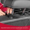 Lusso Gear Dog Car Seat Cover for Back Seat, Protects from Scratches, Scuffs, Shedding, Mud, & More, 100% Waterproof, Non-Slip Cover Stays Securely in Place, Fits Your Car, Truck, Auto (Black) - Image 7