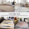 Livabliss Colos Indoor Outdoor Rug - Large Boho Rugs for Living Room 200x275 cm Dining, Kitchen Carpet, Patterned Neutral and Coloured Rugs, Waterproof, Stain Durable - Beige and Cream - Image 8