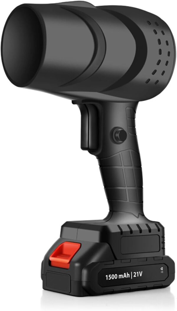 Electric Cordless Leaf Blower Stepless Speed Regulation Easy Carry Blower For Precise Cleaning In Gardens & Garages - Image 2