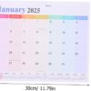 LALAFINA Monthly Calendar for Refrigerator Advent Calendar for Smart Calendar Office Fridge Advent Calendars Calendar Small Refrigerator for Room Paper - Image 3