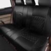 KKnoon 9 Pieces Car Seat Cover PU Leather Seat Protector Full Set Automobile Interior Accessories for Car SUV Vehicle - Image 6