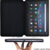 Wood Printed Case Compatible with All-New Amazon Kindle Fire HD 8 & 8 Plus Tablet (12th Gen/10th Gen, 2022/2020 Release) 8 Inch Thin Premium PU Leather Folio Case Cover (heart rope) - Image 7