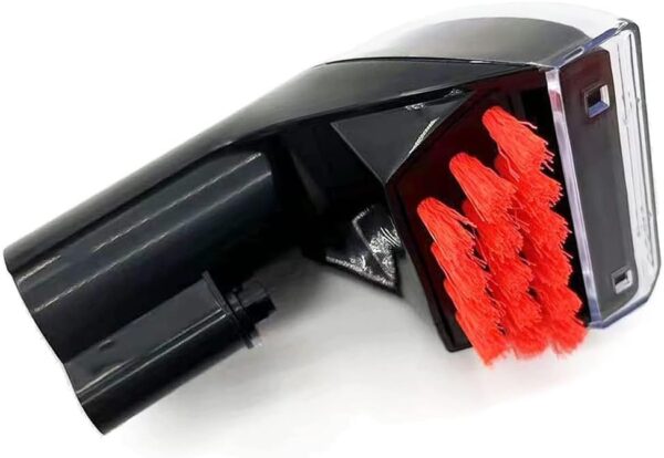 Entgoinggo Carpets Stain Brush Tool, Vacuum Brush Tough Stain Brush Tool, Replacement For Bissell For Little Green For ProHeat 1425 Series Cleaning Parts(Black) - Image 4