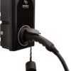 evec VEC02 | EV charger | Electric Vehicle Charger | Type 1, Type 2 | 22kW | Untethered | Triple Phase | Wall Mount | Commercial EV Charger| Level 2 Charger | Black - Image 5