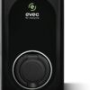 evec VEC02 | EV charger | Electric Vehicle Charger | Type 1, Type 2 | 22kW | Untethered | Triple Phase | Wall Mount | Commercial EV Charger| Level 2 Charger | Black - Image 2