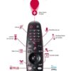 LG Electronics 55UM7050PLC 139cm (55") UHD TV (4K, Triple Tuner (DVB-T2/T,-C,-S2/S), Active HDR, 50Hz, Smart TV) [Model Year 2020] - Image 3