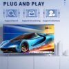 Retro Game Stick, 64G 10000+ Games Retro Games Console with Built-In 14 Emulators, Dual System Emulator Console for TV with Dual 2.4G Wireless Controller, Retro Craft Support TF Card Expansion - Image 6