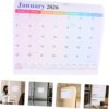 LALAFINA Monthly Calendar for Refrigerator Advent Calendar for Smart Calendar Office Fridge Advent Calendars Calendar Small Refrigerator for Room Paper - Image 8
