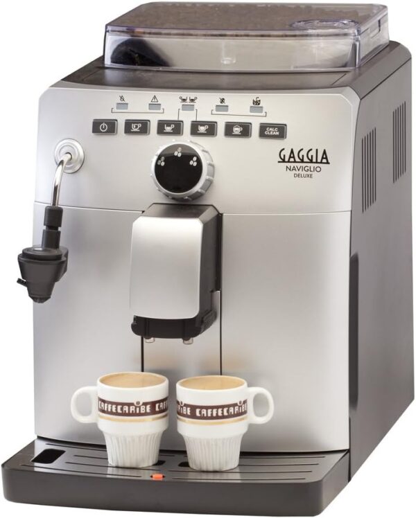 Gaggia HD8749/11 Naviglio Deluxe Coffee Machine, 1850 W, 15 Bar, Silver - Image 3