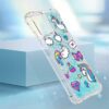 Glitter Liquid Sparkle for Motorola Moto G Power 5G 2024 Cover Christmas Glitter Case Cute Flowing 3D Quicksand Bling Plastic Soft Clear Personalized Floating Phone Case Bling Liquid,Purple Unicorn - Image 7