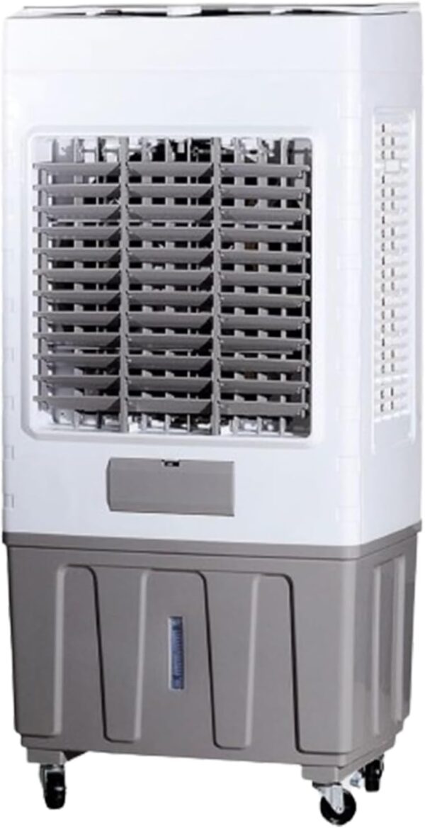 Yajuer Portable Air Conditioners, Evaporative Air Cooler with 3 Speeds and Tank, 120°Oscillating Swamp Cooler for Room Office Factory - Image 2