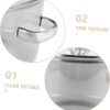 Alipis Charming Glass Stewing Pot Adorable Rabbit Pattern Saucepan Glass Clear Pasta Instant Noodle Pot Pan Stew Cooker Food Milk Sauce Pot with Lid - Image 9
