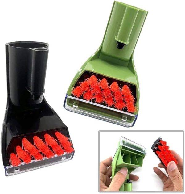 Entgoinggo Carpets Stain Brush Tool, Vacuum Brush Tough Stain Brush Tool, Replacement For Bissell For Little Green For ProHeat 1425 Series Cleaning Parts(Black) - Image 8