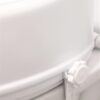 Pepe - Raised Toilet Seat with Lid 6 Inches for Elderly and Disabled Adults - Image 6