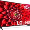 LG Electronics 55UM7050PLC 139cm (55") UHD TV (4K, Triple Tuner (DVB-T2/T,-C,-S2/S), Active HDR, 50Hz, Smart TV) [Model Year 2020] - Image 2