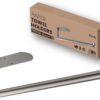 Zuvo Kitchen Roll Holder Under Cabinet – 30 cm Stainless Steel, Self-Adhesive or Screw Mount, Rustproof and Durable Solution for Paper Rolls, Silver - Image 9