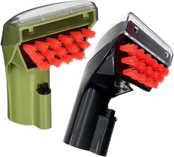 Entgoinggo Carpets Stain Brush Tool, Vacuum Brush Tough Stain Brush Tool, Replacement For Bissell For Little Green For ProHeat 1425 Series Cleaning Parts(Black) - Image 5