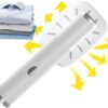 Travel Iron, Travel Clothes Steamer, Min-i Travel Steamer For Clothes Min-i Lightweight, Garment Steamer, 2-in-1 Wet And Dry Garment Steamer Handheld, Ironing Machine, Portable Fabric Steamer For Wool - Image 9