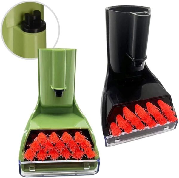 Entgoinggo Carpets Stain Brush Tool, Vacuum Brush Tough Stain Brush Tool, Replacement For Bissell For Little Green For ProHeat 1425 Series Cleaning Parts(Black) - Image 7