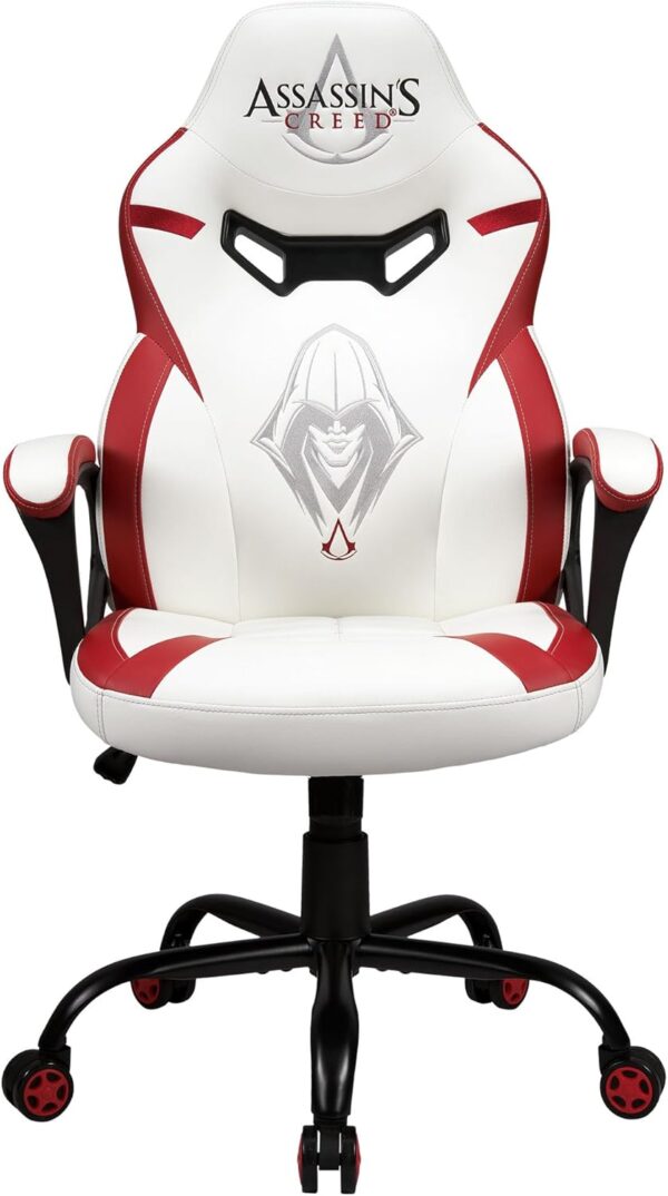 Subsonic Assassin's Creed - Junior gamer chair - Gaming office chair White - Official License - Image 2