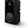 evec VEC02 | EV charger | Electric Vehicle Charger | Type 1, Type 2 | 22kW | Untethered | Triple Phase | Wall Mount | Commercial EV Charger| Level 2 Charger | Black - Image 7