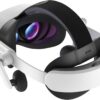 KIWI Design Comfort Audio Head Strap with Battery for Meta/Oculus Quest 3/3S DualFast Charging Headset, VR Accessories with Balanced Design - Image 2