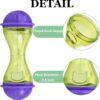 HZAKXIN 2Pcs Rabbit Treat Ball Interactive Bunny Toys Food Dispensing Guinea Pig Toys Slow Feeder for Rabbits, Guinea Pigs, Reptile - Image 6