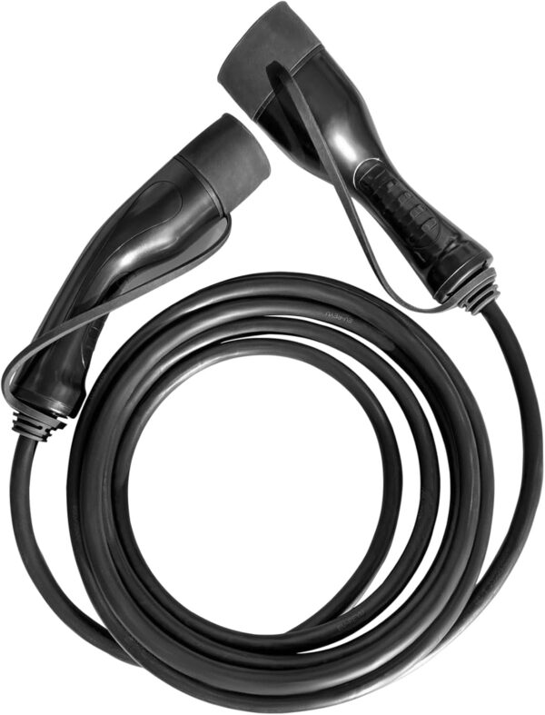 EV Cabling) 32A EV Charging Cable 5m 1 Phase Electric Vehicles Car Charger type 2 - Image 5