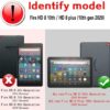 Wood Printed Case Compatible with All-New Amazon Kindle Fire HD 8 & 8 Plus Tablet (12th Gen/10th Gen, 2022/2020 Release) 8 Inch Thin Premium PU Leather Folio Case Cover (heart rope) - Image 3