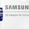 Samsung PRO Plus MicroSD Card, 128 GB, UHS-I U3, Full HD & 4K UHD, Read Speed 180 MB/s, Write Speed 130 MB/s, Memory Card for Cameras and Drones, Includes USB Card Reader, MB-MD128SA/EU - Image 6