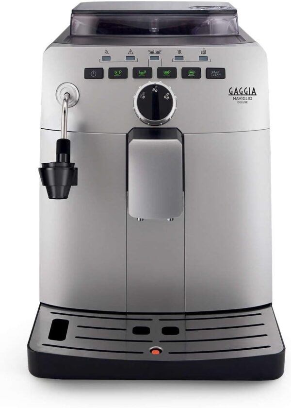Gaggia HD8749/11 Naviglio Deluxe Coffee Machine, 1850 W, 15 Bar, Silver - Image 4