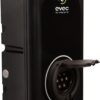 evec VEC02 | EV charger | Electric Vehicle Charger | Type 1, Type 2 | 22kW | Untethered | Triple Phase | Wall Mount | Commercial EV Charger| Level 2 Charger | Black - Image 3