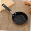 BESPORTBLE Portable Charcoal Burning Pot Handheld Camping Burner Stove for Outdoor Cooking 16CM Lightweight Charcoal Grill Pot for Hiking and BBQ - Image 8